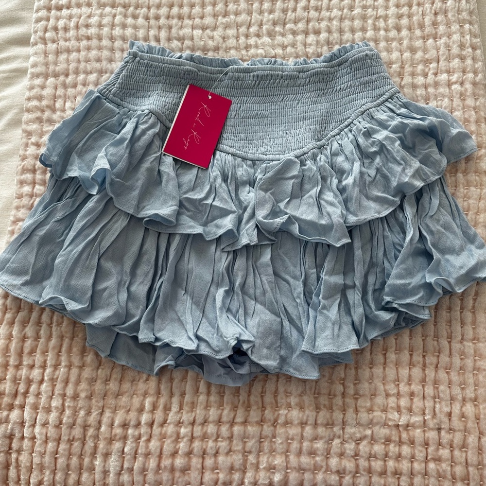 Rock n Rags NWT blue skort!!